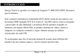 ENERGY SISTEM Inngenio 4000 Duo HDP Instrucciones de operación