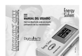 ENERGY SISTEM Lunnatic 4000 Manual de usuario