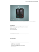 ENERGY SISTEM MP3 Clip Bluetooth Manual de usuario