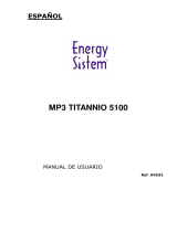 ENERGY SISTEM Titannio 5100 Manual de usuario