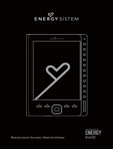 ENERGY SISTEM Energy Book 1162 Manual de usuario