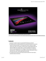 ENERGY SISTEM Neo 10 3G Manual de usuario