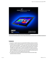 ENERGY SISTEM Pro 10 Windows El manual del propietario