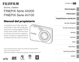 Fujifilm FinePix AX200 Manual de usuario