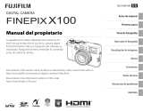 Fujifilm X-100 Manual de usuario