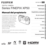 Fujifilm FinePix XP50 Instrucciones de operación