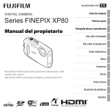 Fujifilm FinePix XP80 Manual de usuario