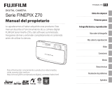 Fujifilm FinePix Z70 Instrucciones de operación