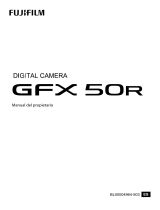 Fujifilm GFX 50R El manual del propietario