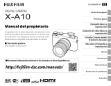 Fujifilm X-A10 Manual de usuario