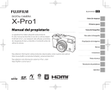Fujifilm X-Pro 1 Manual de usuario