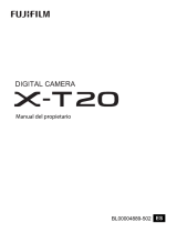 Fujifilm X-T20 Manual de usuario