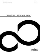 Fujitsu LifeBook T904 Instrucciones de operación