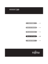 Fujitsu PenCentra 200 Manual de usuario
