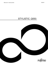 Fujitsu Stylistic Q550 Manual de usuario