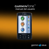 Garmin Asus Garminfone Manual de usuario