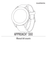 Garmin Approach S60 Manual de usuario
