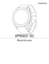 Garmin Approach S62 Manual de usuario