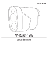 Garmin Approach Z82 Manual de usuario