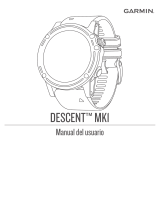 Garmin Descent MK1 El manual del propietario