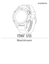 Garmin Fenix 5S Manual de usuario