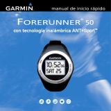 Garmin Forerunner® 50 El manual del propietario