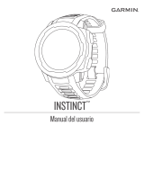 Garmin Instinct Manual de usuario