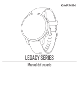 Garmin Legacy Series Manual de usuario