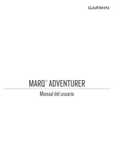 Garmin Marq Adventurer Manual de usuario
