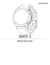 Garmin Quatix 6 Titanium El manual del propietario