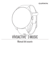Garmin Vivoactive 3 Music LTE El manual del propietario