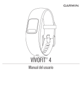 Garmin Vivofit 4 Manual de usuario