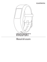 Garmin Vivosport Manual de usuario