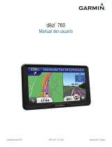 Garmin Dezl 760 Instrucciones de operación