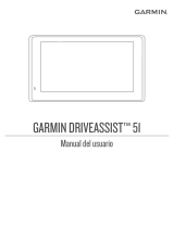 Garmin DriveAssist 51 Manual de usuario