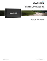 Garmin DriveLuxe 50 Manual de usuario