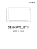 Garmin DriveLuxe 51 Manual de usuario