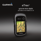 Garmin eTrex 20 Guía de inicio rápido
