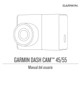 Garmin Dash Cam 55 Manual de usuario