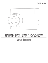 Garmin Dash Cam 65W Manual de usuario