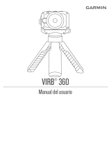 Garmin VIRB 360 Manual de usuario