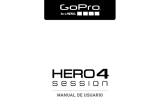 GoPro Hero 4 Session Manual de usuario