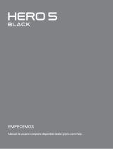 GoPro Hero 5 Black Guía de inicio rápido