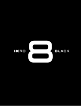 GoPro Hero 8 Black Manual de usuario