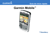 Garmin Mobile for BlackBerry Guía de inicio rápido
