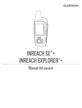 Garmin inReach Explorer + Manual de usuario