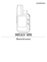 Garmin inReach Mini Manual de usuario