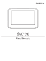 Garmin Zumo 396 Manual de usuario