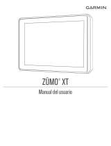 Garmin Zumo XT Manual de usuario