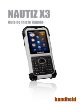 Handheld Nautiz X3 Guía de inicio rápido